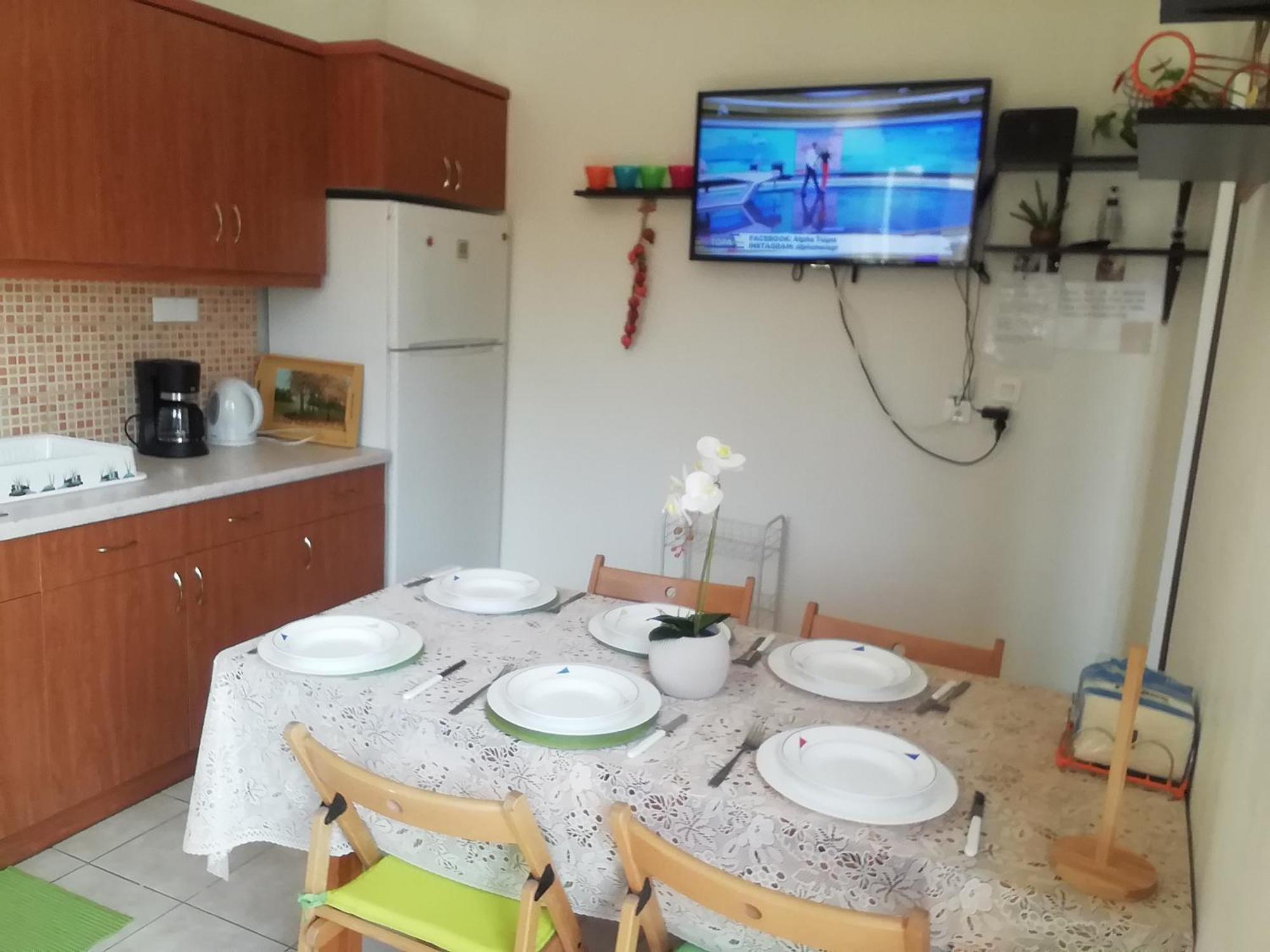 Aristoula House Villa Сивота Екстериор снимка