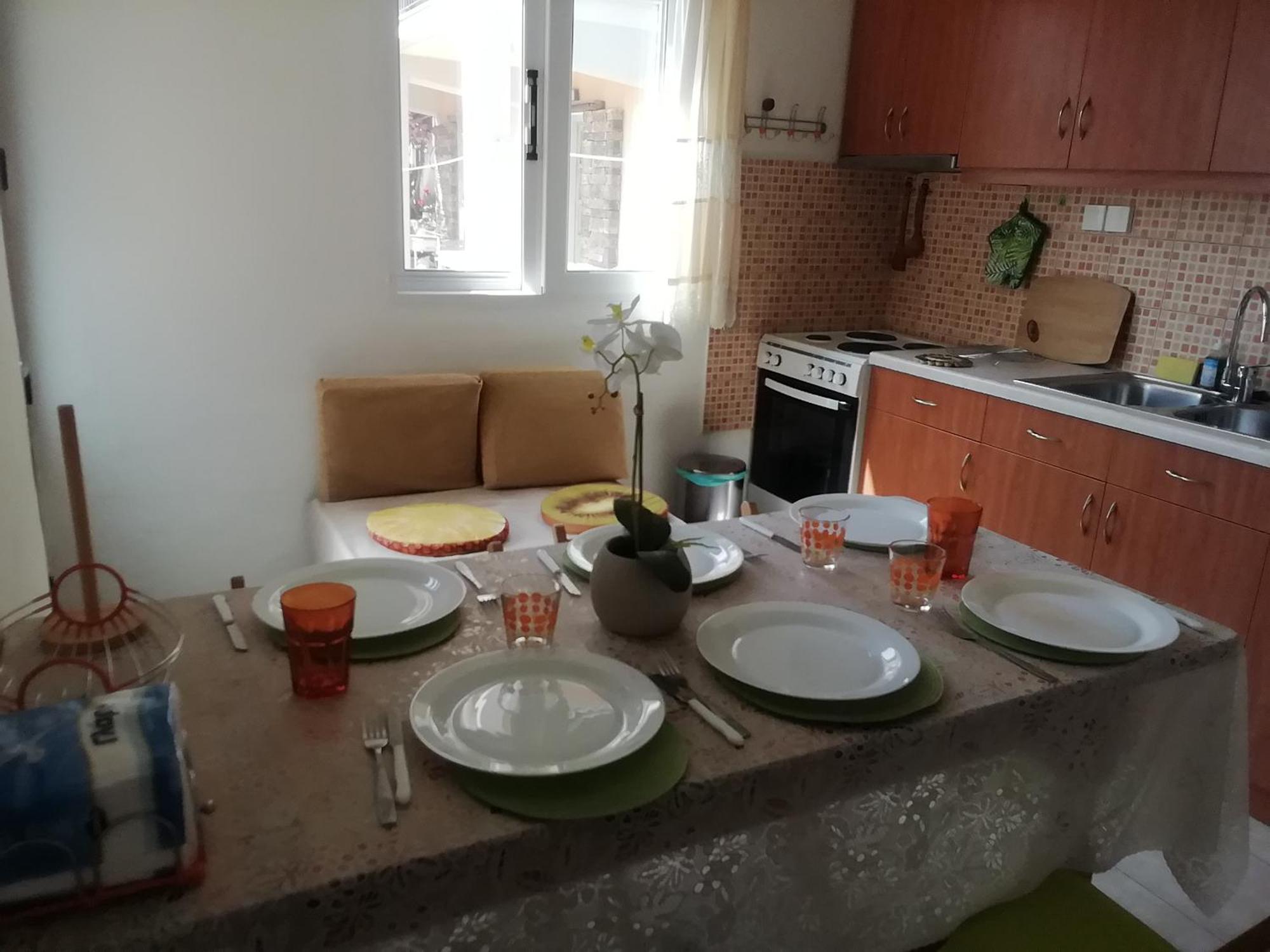 Aristoula House Villa Сивота Екстериор снимка