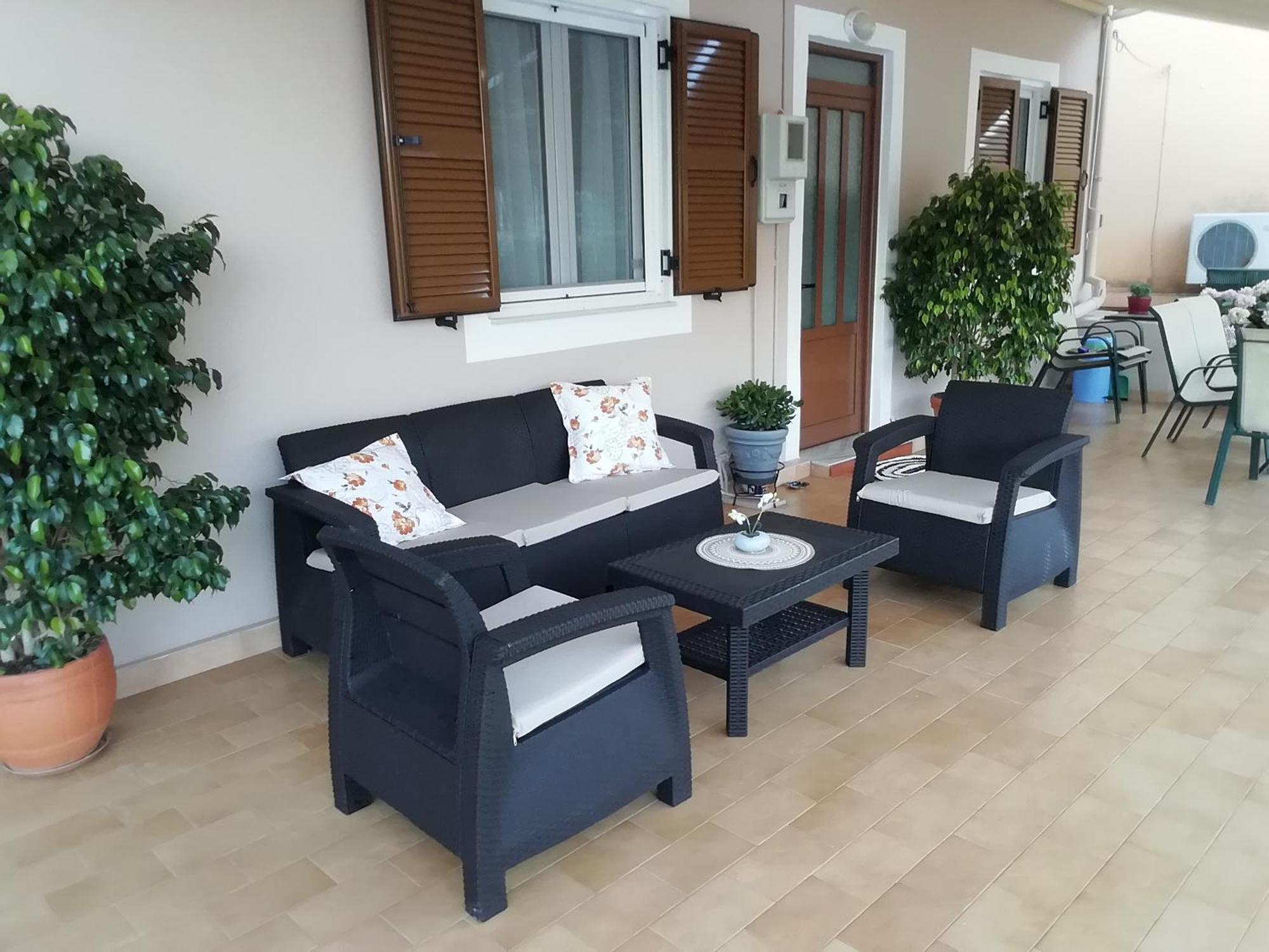 Aristoula House Villa Сивота Екстериор снимка